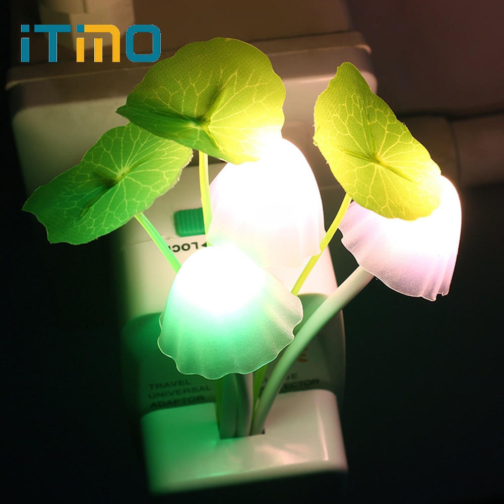 

iTimo LED ночник-гриб атмосферный