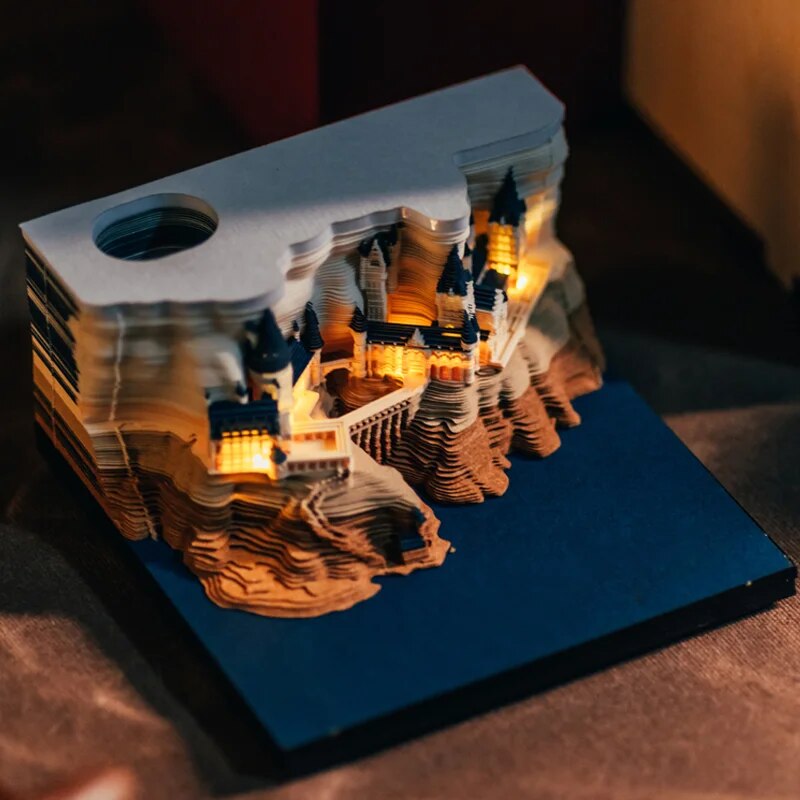 

3D-блокнот Omoshiroi Block
