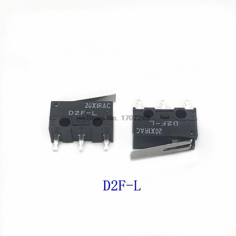 

10 шт. пластиковые кнопочные переключатели D2FC-F-7N, D2FC-F-K