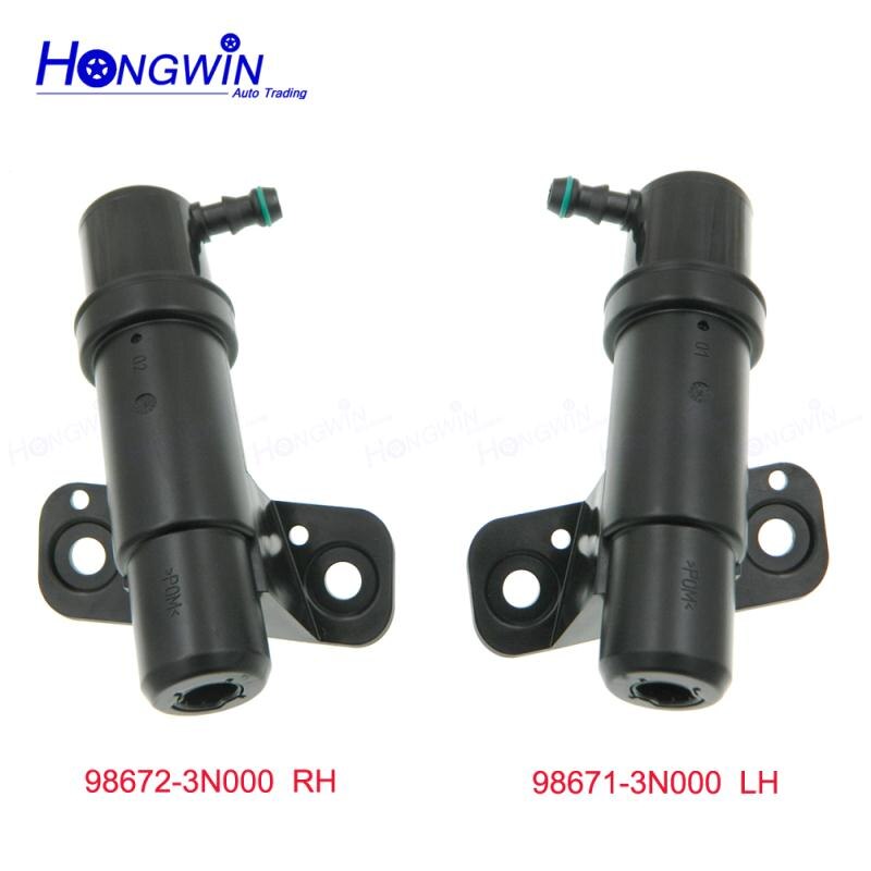 

98671-3N000 передняя левая и правая автомобильная фара, очистка фар, омыватель, распылительная насадка, крышка для Hyundai KIA 986723 N000