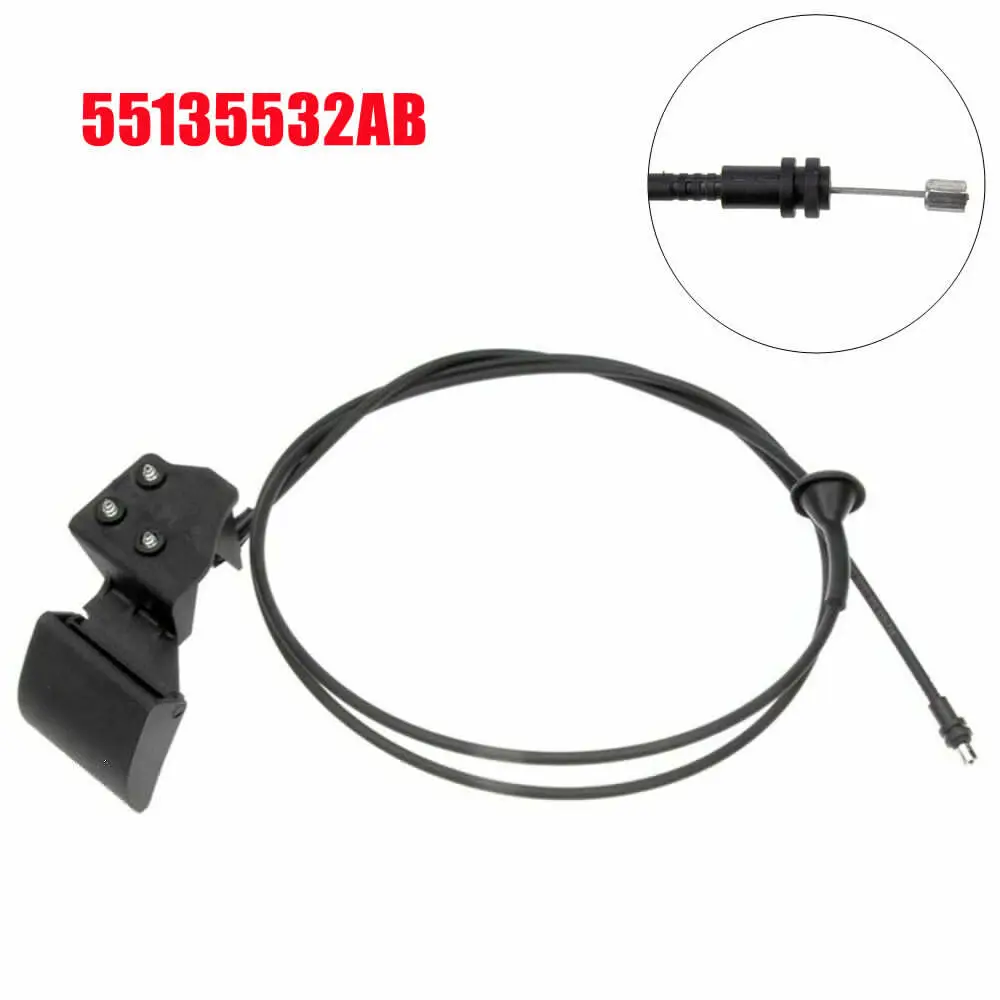 

55135532 AB для 1999-2005 2000 2001 2002 2003 2004 Jeep Grand Cherokee 1 шт. кабель для снятия защелки капота автомобильные аксессуары замена