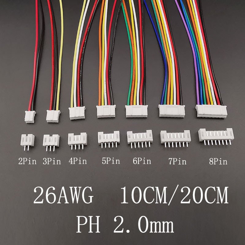 

Комплект разъемов JST PH 2.0