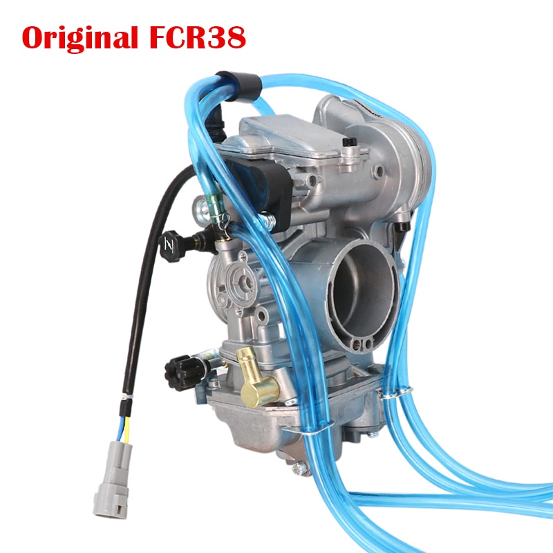 

ZSDTRP оригинальный 28 33 35 37 39 40 41 мм Flatslide карбюратор FCR39 для XR DR400 CRF450/650 KLX400/450 YZ450F добавить мощность 30%