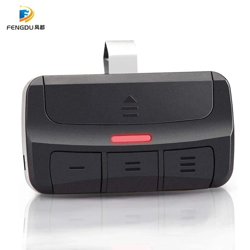 

Универсальный многочастотный пульт для гаражных ворот 3-в-1