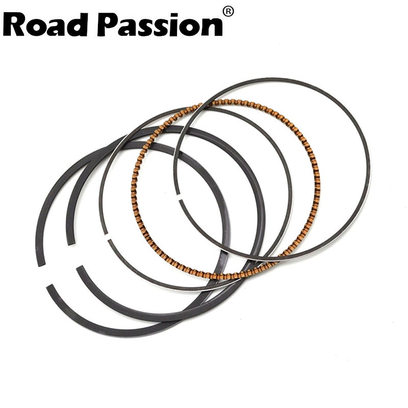 

Комплект поршневых колец Road Passion 83 мм STD ~ 100 для Suzuki AN400 Burgman Skywave 400 DL650 SV650 DL650 AN 400 DL SV 650