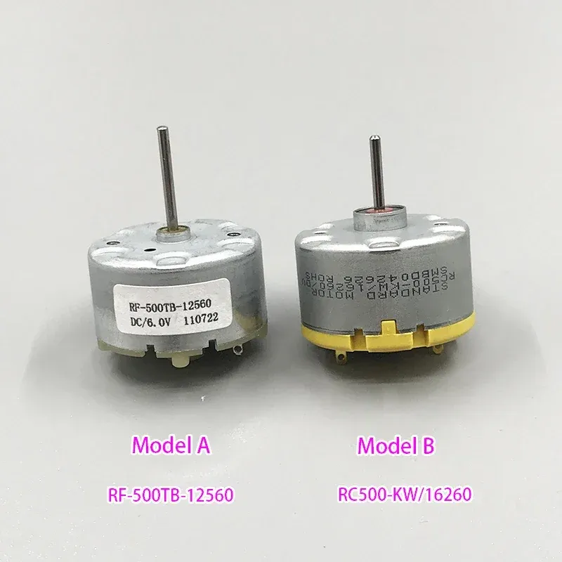 

RF-500TB-12560/ RC500-KW/16260 DC 6V-12V Micro 32mm круглая бритья двигателя для подметающего робота/пылесоса