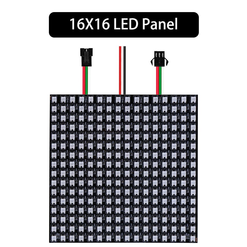 

LOAMLIN RGB светодиодная лента WS2812 8x8/16x16/8x32