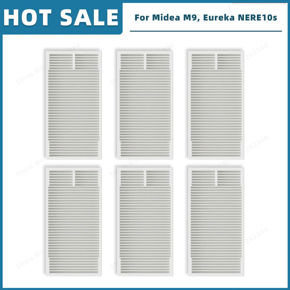 

Запчасти для Midea M9 / VCR S10 Plus / Eureka E20 Plus / NERE10s E10S / Obode A8: щетка, фильтр, насадка