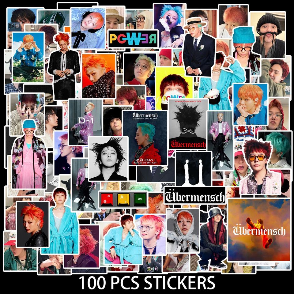 

Набор из 100 стикеров G-DRAGON BIGBANG
