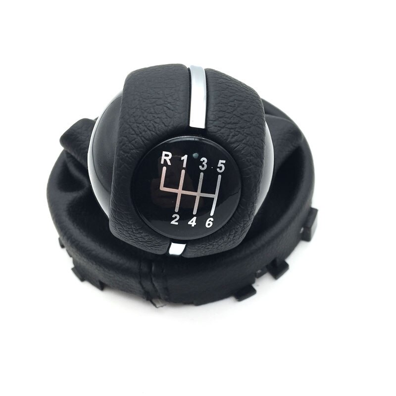

Чехол-накладка кожаный для Mini Cooper F55 F56 F54 F60, 6 скоростей ручной работы, переключатель рукоятки рычага переключения передач, OEM 7641999