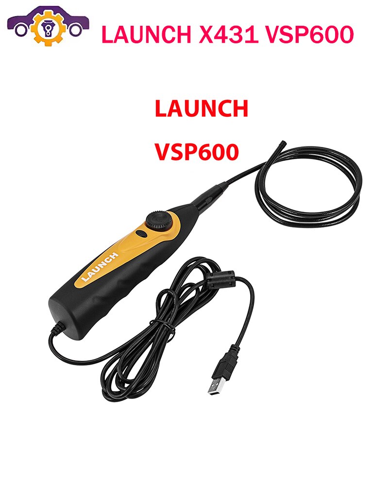 

LAUNCH VSP600 Видеоскоп