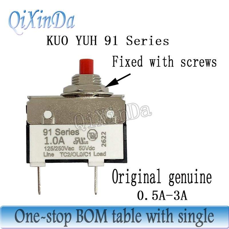 

Автоматические выключатели JXDZXL 0.5A-3A 250V