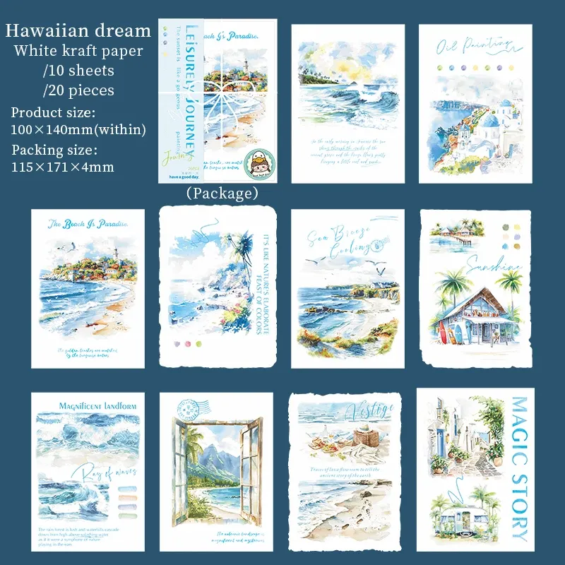 

JIANWU Leisurely Journey Series Vintage Flower Window Landscape Collage Decor Material Paper Creative Junk Journal Stationery
