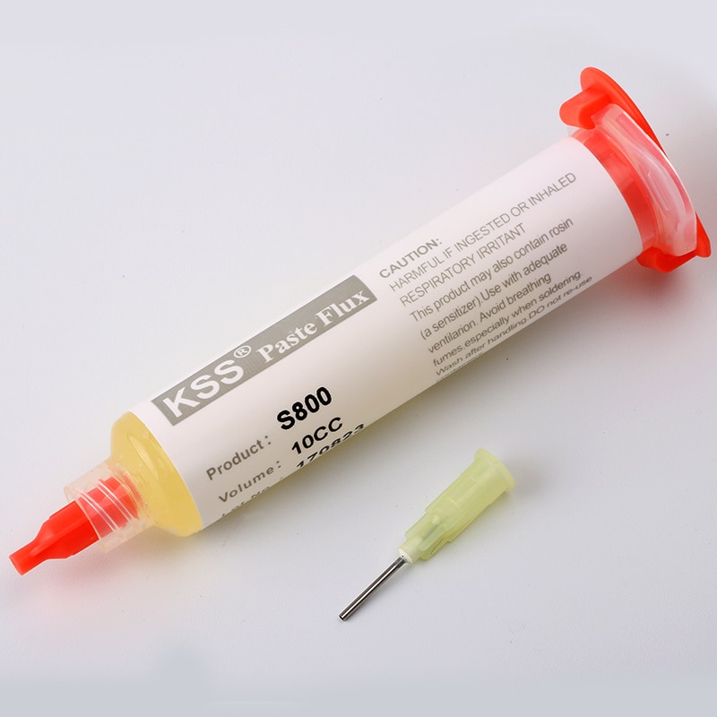 

Флюс KSS S800 10CC для пайки SMD BGA