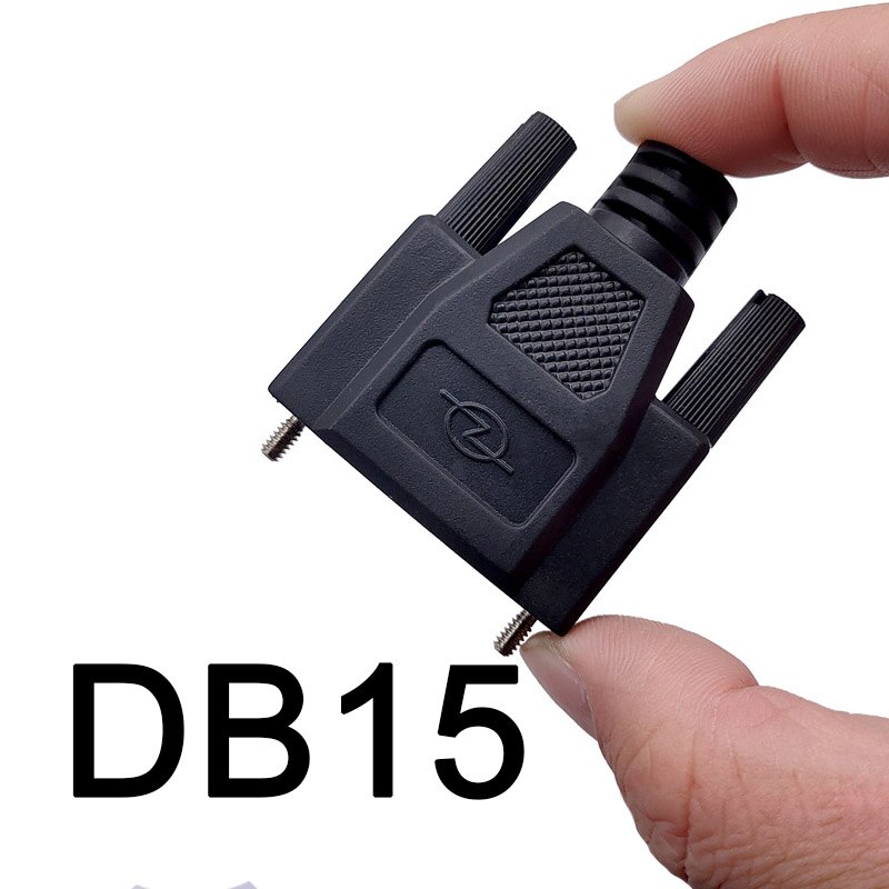 

Одноразовые корпуса разъемов DB9/DB15/DB25