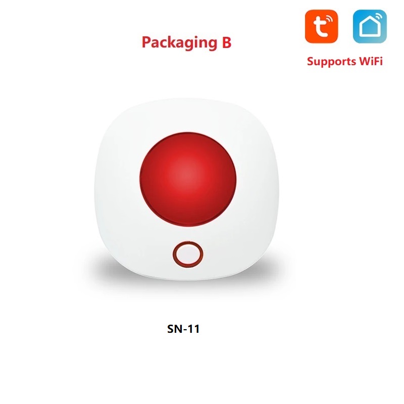 

TUGARD Wi-Fi Сирена охранная 110 дБ