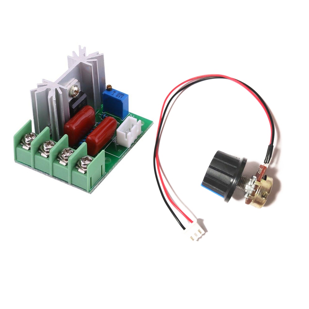 

Регулятор напряжения Interest Maker LED Dimming Dimmers 2000 Вт