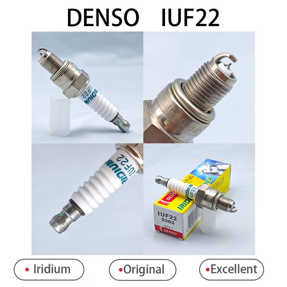 

1 шт. DENSO IUF22 5383 оригинальная иридиевая свеча зажигания для мотоцикла, подходит для CR7HIX