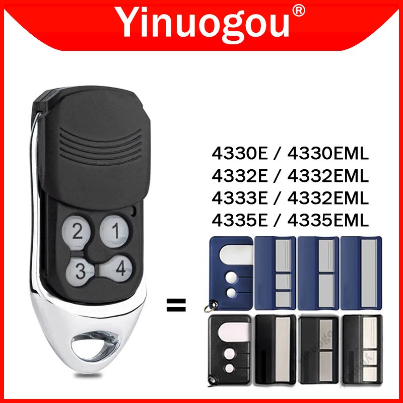 

LiftMaster 4330E 4332E 4333E 4335E Chamberlain 4330EML 4332EML 4333EML 4335EML Пульт дистанционного управления гаражными воротами 433,92МГц Передатчик
