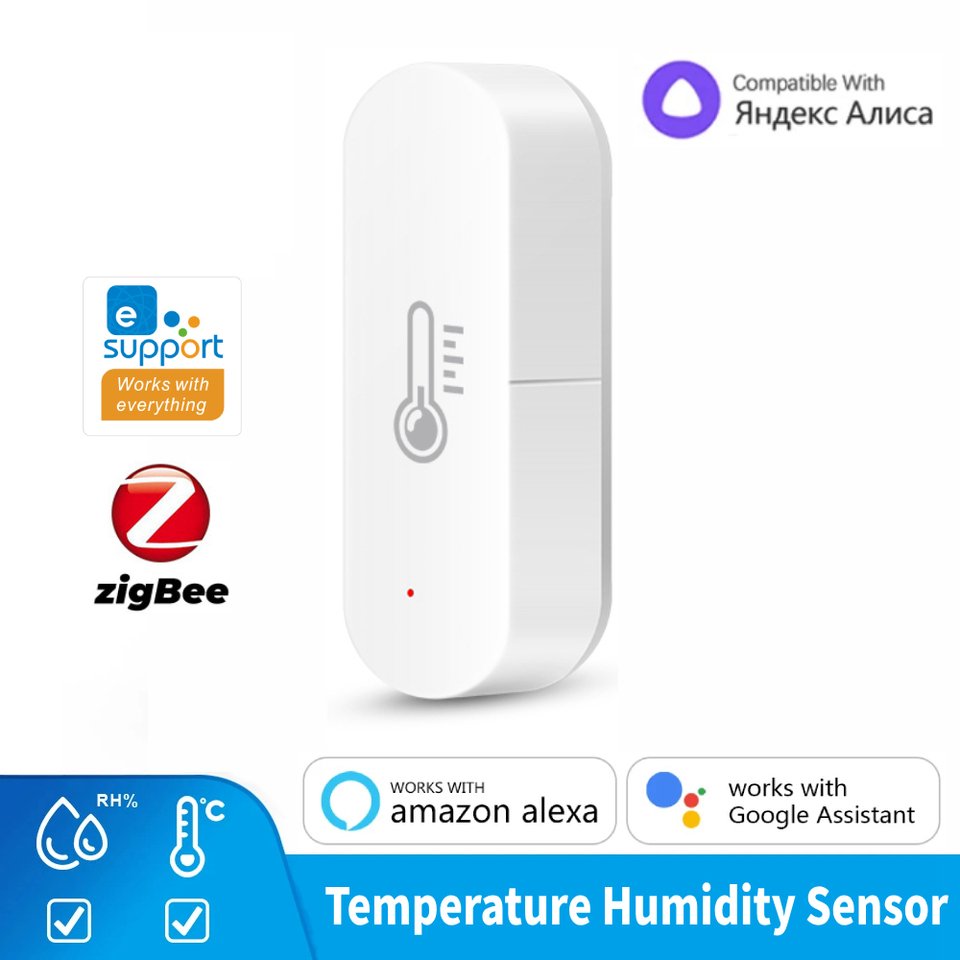 

Датчик Температуры И Влажности eWeLink ZigBee Для Умного Дома