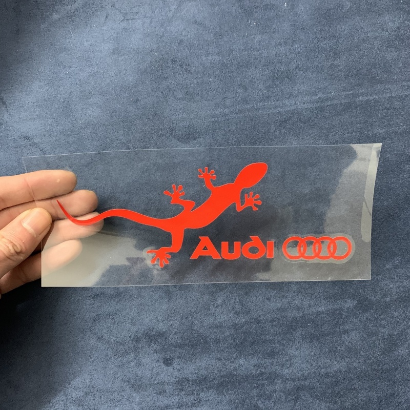 

Светоотражающая наклейка для автомобиля Audi Quattro, украшения для кузова, хвоста, наклейки для Audi A3 A4 A6 Q3 Q5, водонепроницаемая наклейка на багажник, заднее лобовое стекло