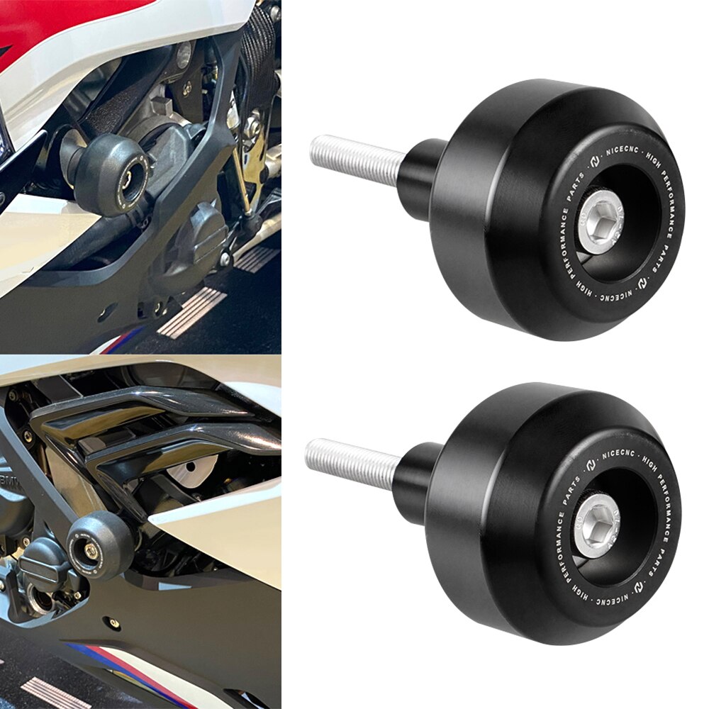 

Для BMW S1000RR ползунки рамы защита от столкновений S1000 RR S 1000 RR 2019 2020 2021 2022 защита от падения мотоцикла