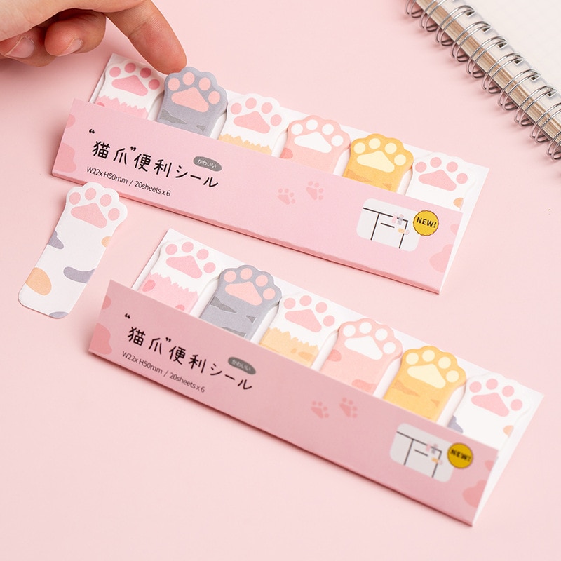 

Блокнот Kawaii Cat Paw Lytwtw's