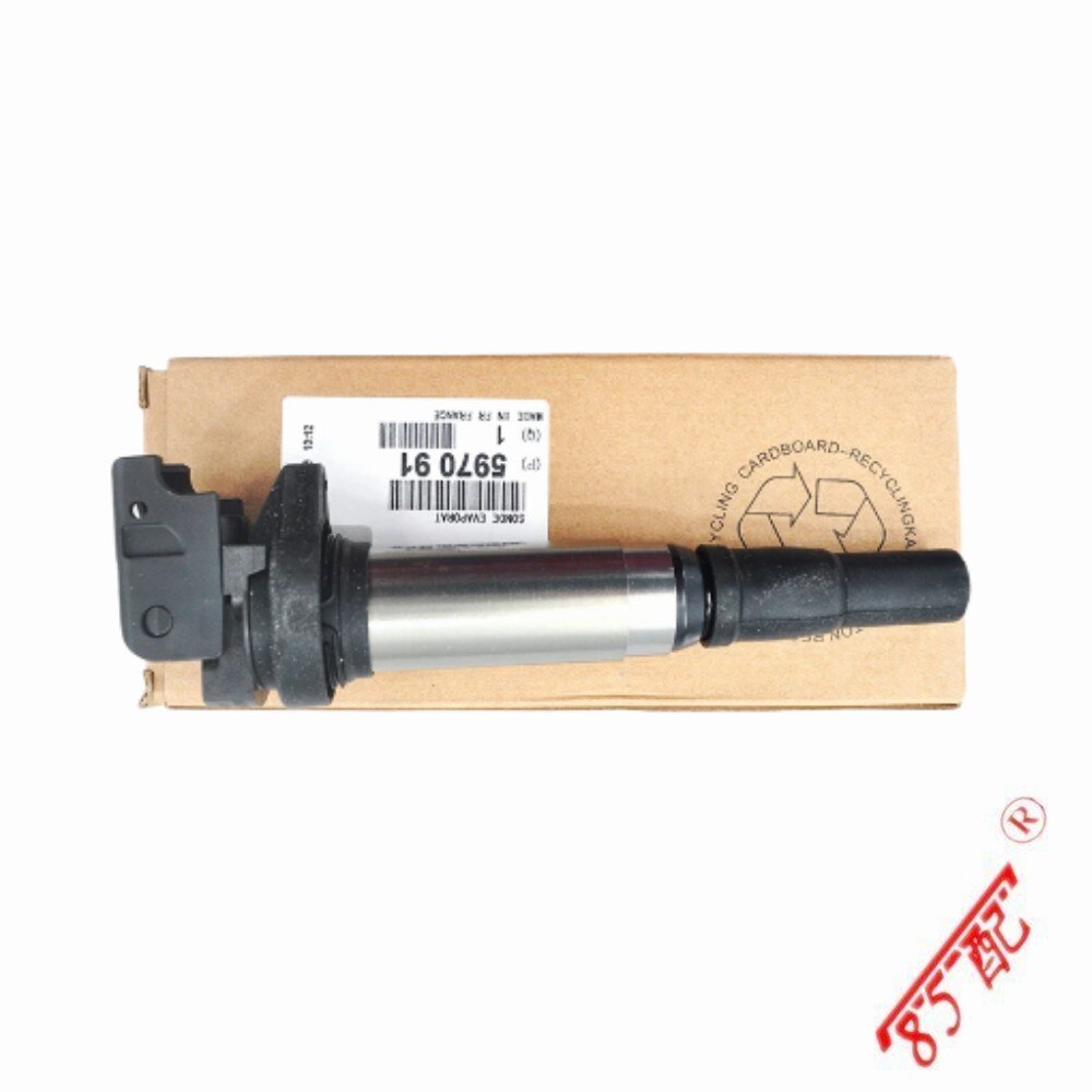 

Новая оригинальная катушка зажигания 597091 597064 ДЛЯ Peugeot 207 208 308 3008 1,6 Citroen C4 C5 1,6 THP VTI BMW Mini Cooper R58