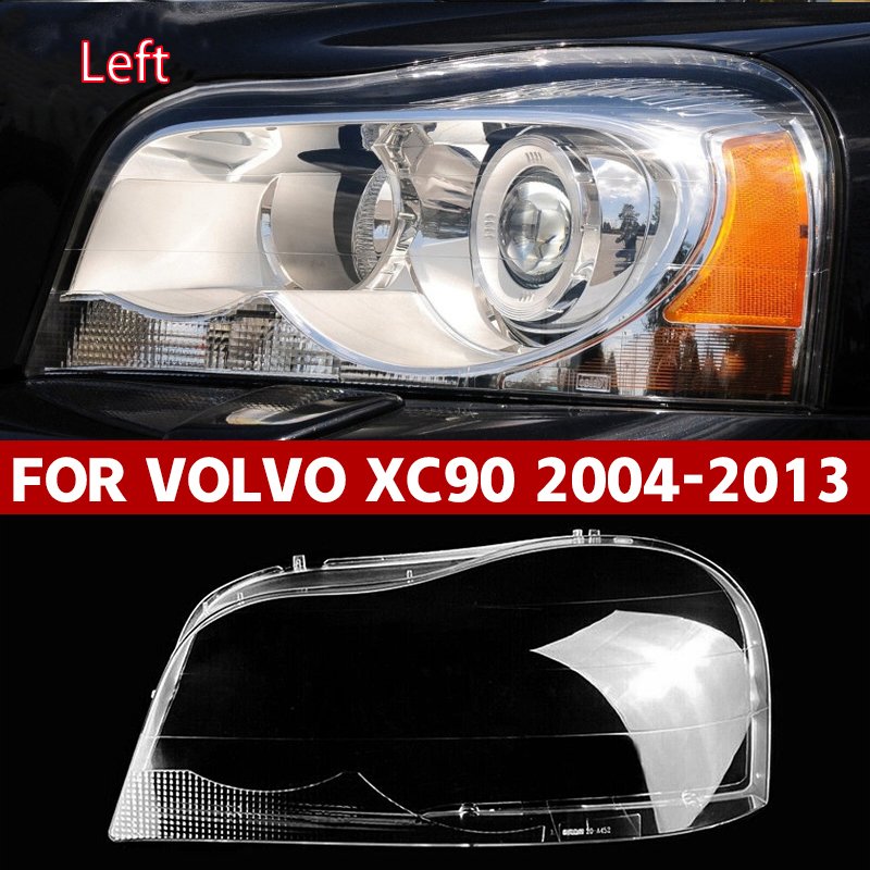

Для Volvo XC90 2004 2005 2006 2007 2008 2009 2010 2011 2012 2013 Сменная крышка объектива фар автомобиля, абажур, крышки фар