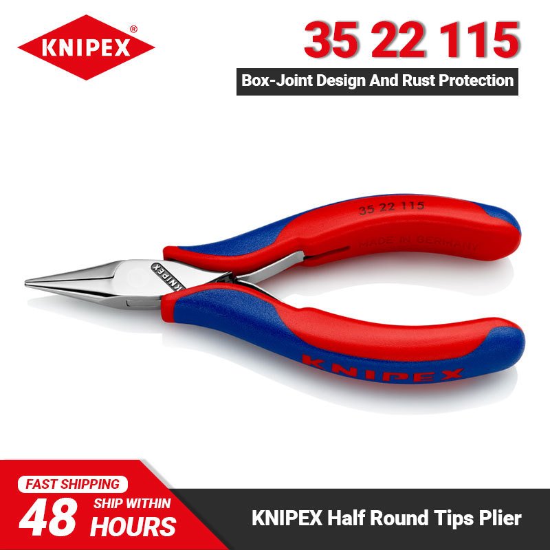 

Плоскогубцы KNIPEX 35 22 115 игольчатые