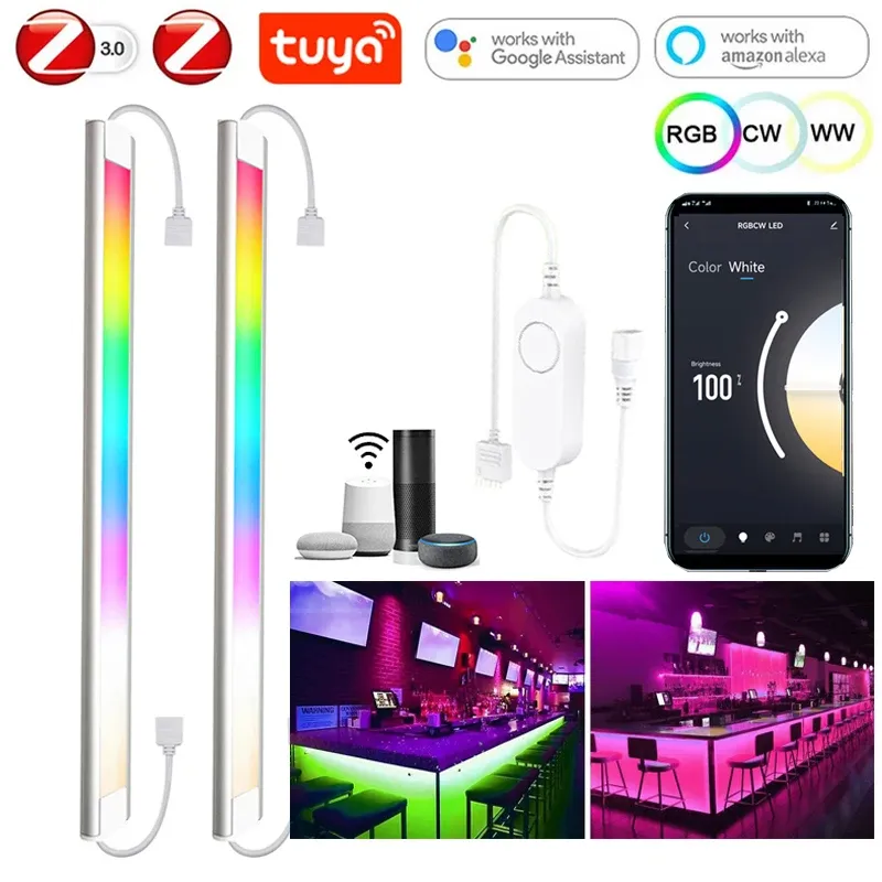 

YSRSAI RGB CCT Подсветка для шкафов 2-6 шт