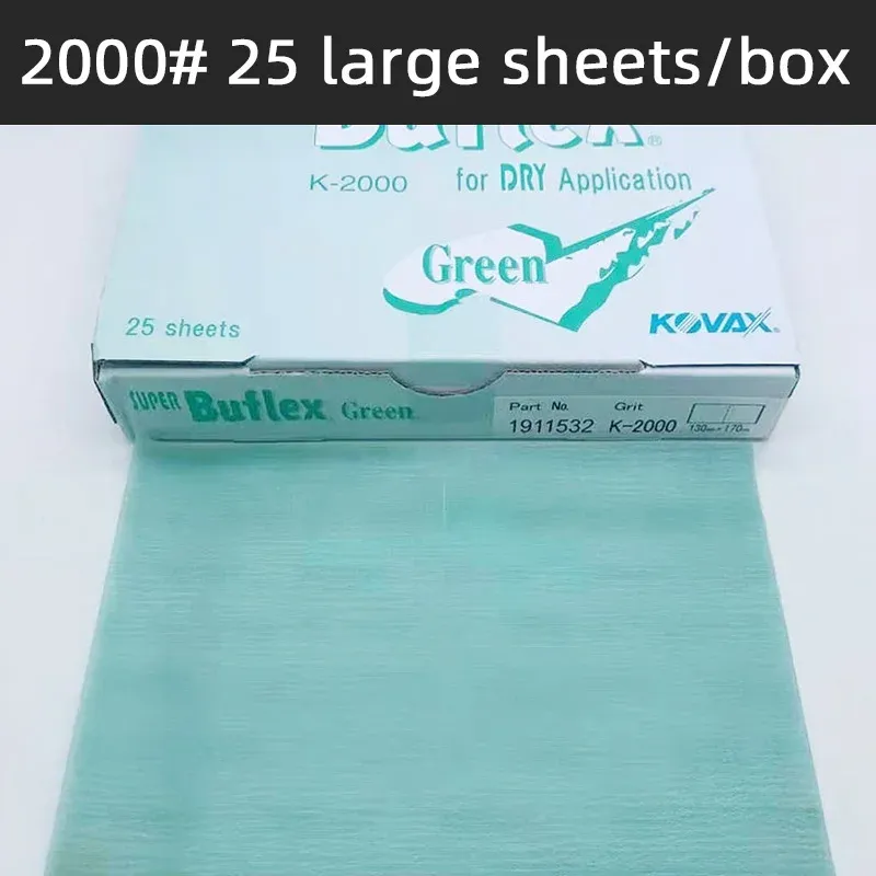 

Оригинальная Япония KOVAX, сухая шлифовка, полировка, наждачная бумага, ультратонкая мягкая пленка, шлифовка, автомобильная аэрозольная краска, шлифовка для фортепиано