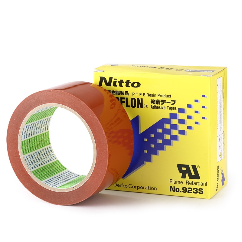 

Термостойкая лента NITTO 923S 50 мм оранжевая