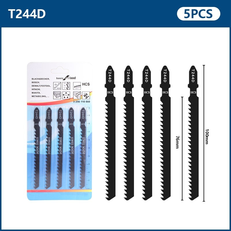 

Лезвия для сабельной пилы CMCP T244D 5 шт.