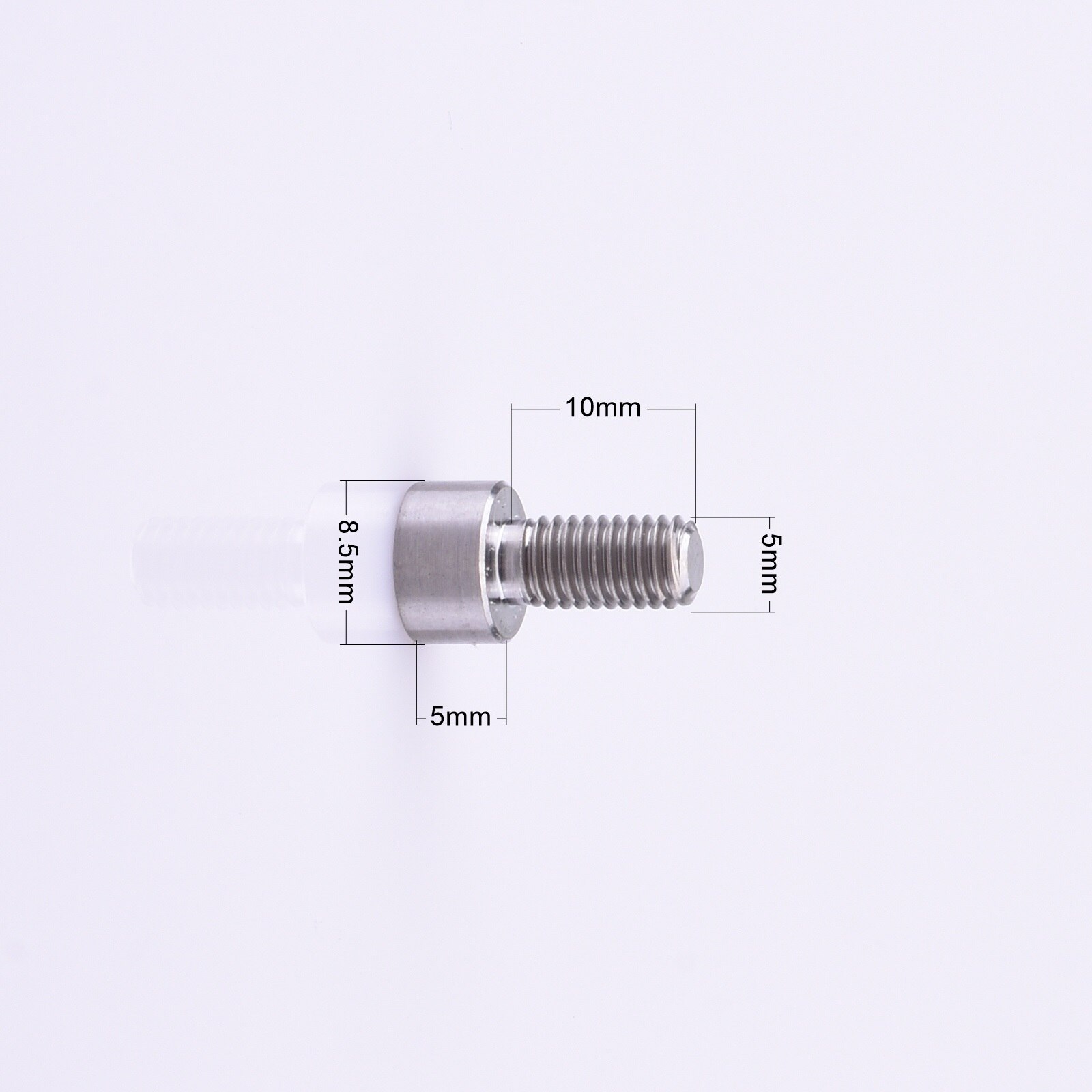 

Титановые болты M5 TC4/GR5