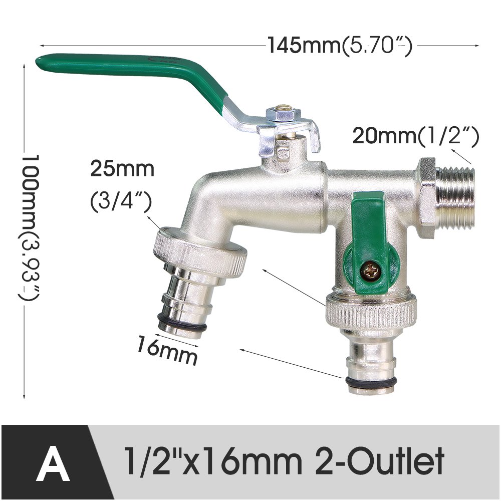 

Металлический соединитель для садовой воды RBCFHI