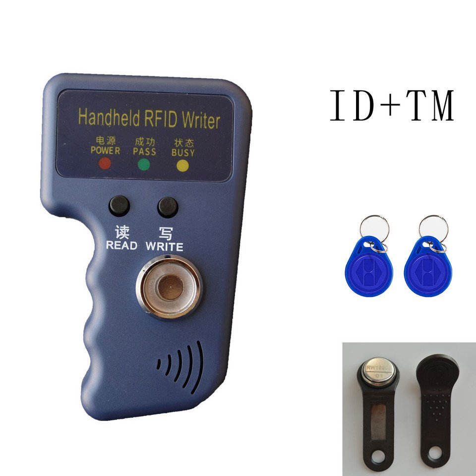 

Kemei ручной RFID-копировальный аппарат 125 кГц