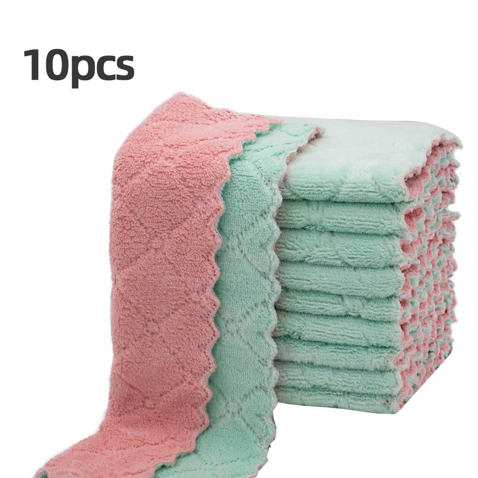 

Кухонные полотенца из микрофибры Coral Velvet, 10 штук