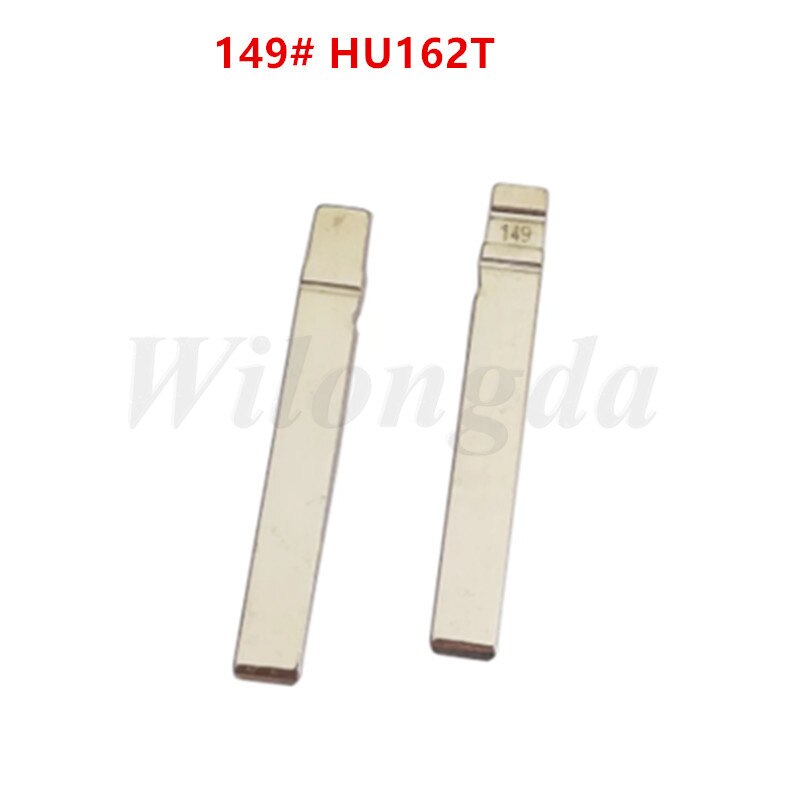 

10 шт., универсальные пульты для ключей KEYDIY, откидное лезвие 149 # HU162 HU162T для Volkswagen Atlas 2018-2020 для типа VW MQB