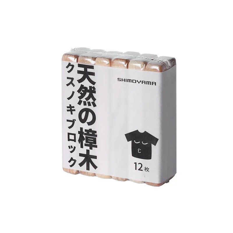 

SHIMOYAMA Камфорные палочки от моли 12 шт