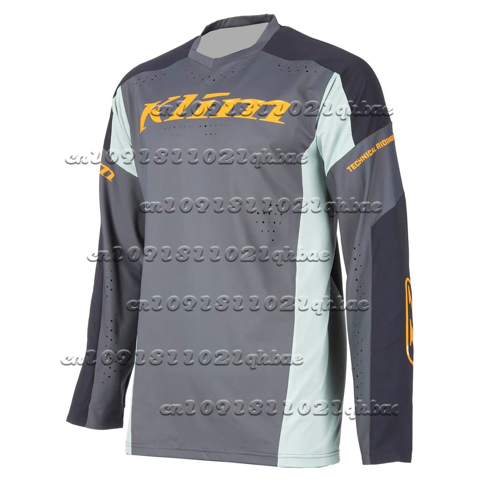 

Унисекс Мотоциклетный Гоночный Костюм Klim XC Pro 2025, Быстросохнущий, Дышащий, С Длинными Рукавами