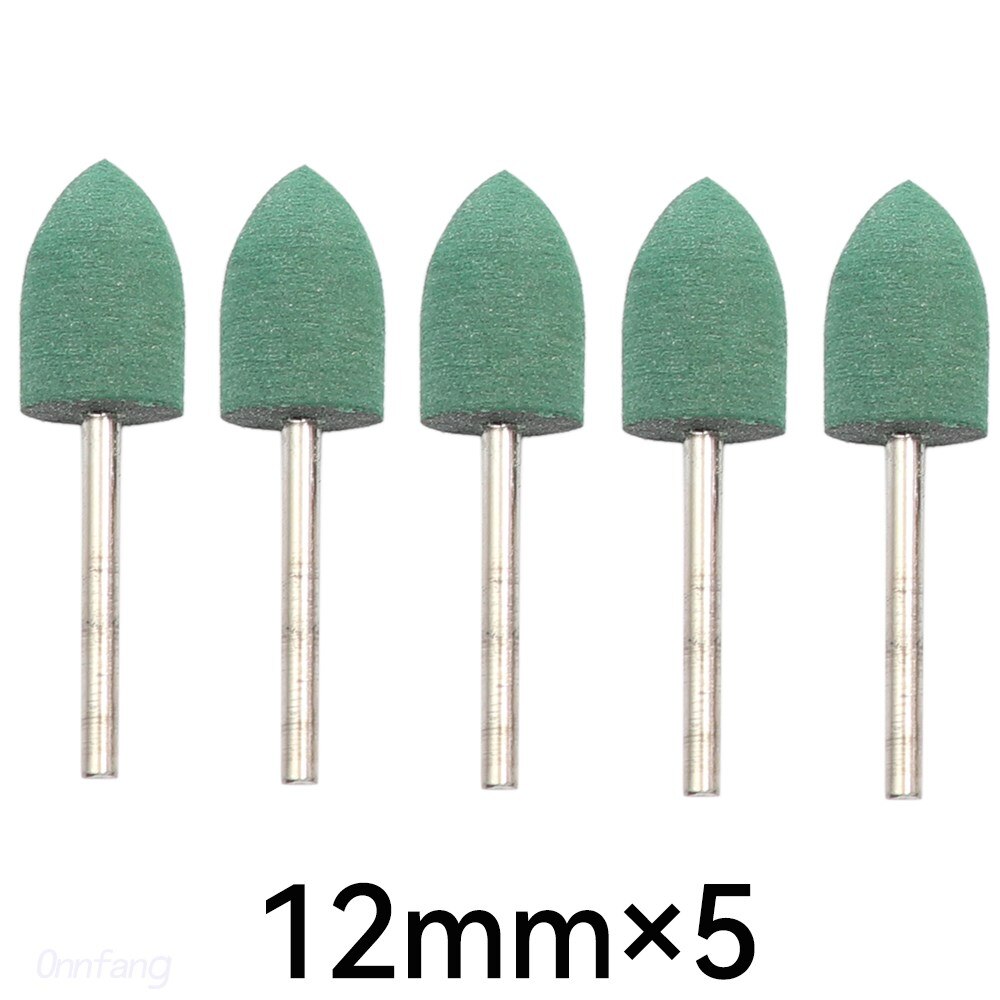

Резиновые шлифовальные головки Dremel 3 мм 5/10 шт