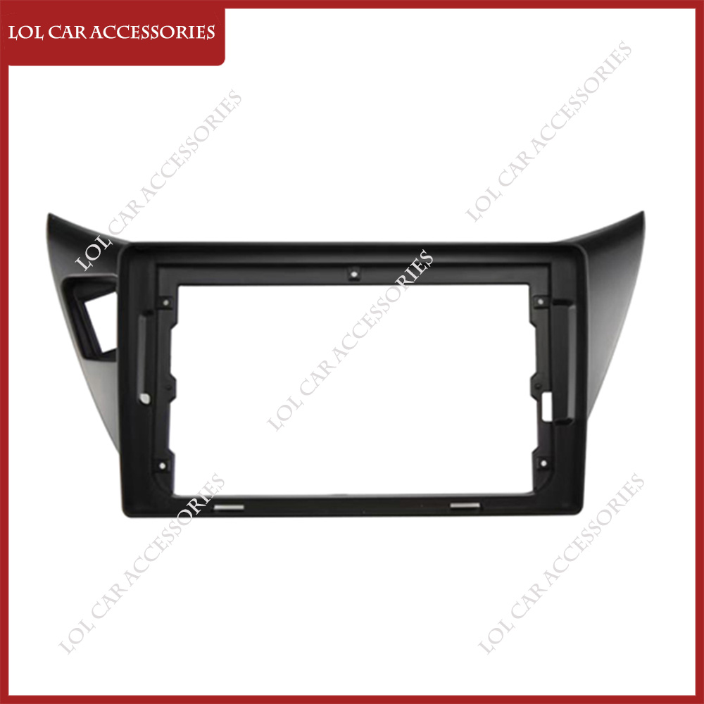 

9-дюймовый для MITSUBISHI LANCER 2001-2007, автомобильный радиоприемник, стерео GPS MP5, Android-плеер, 2 Din, головное устройство, лицевая панель, крышка рамы приборной панели