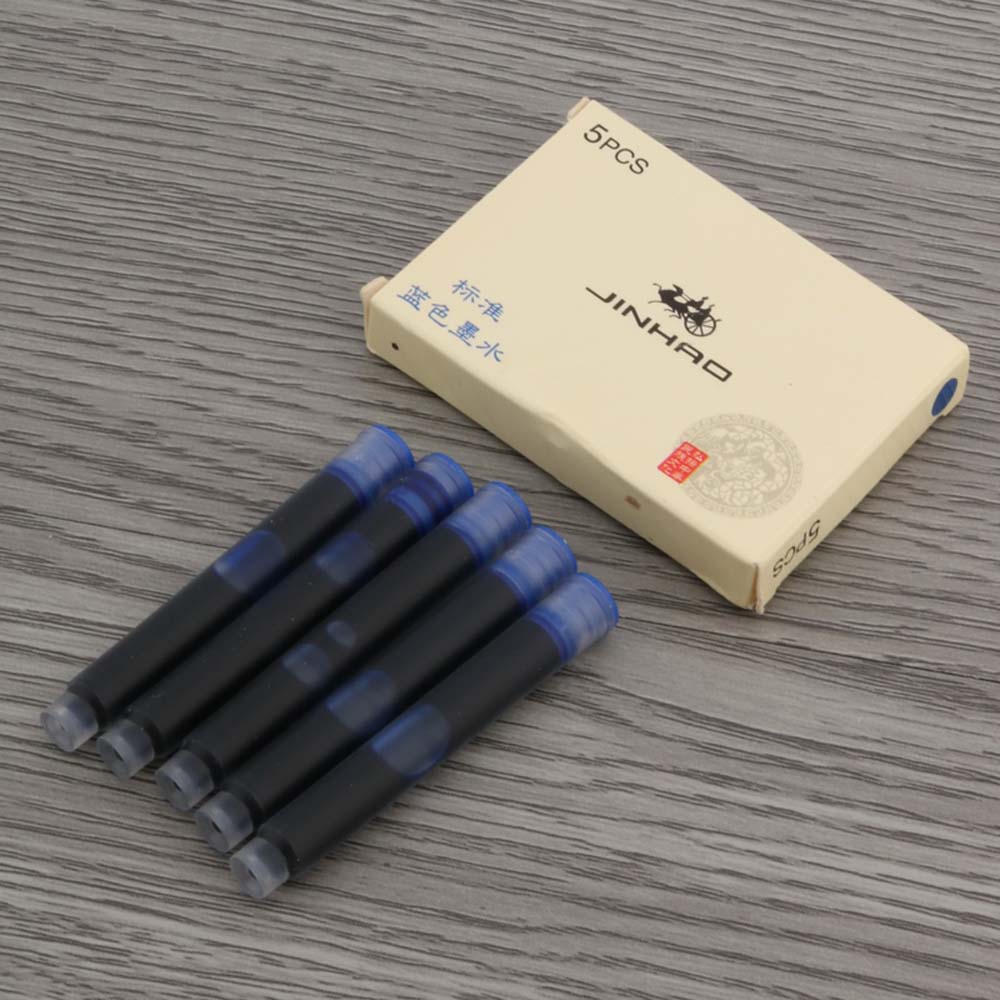 

JINHAO 2.6мм картриджи чернил 5 шт.