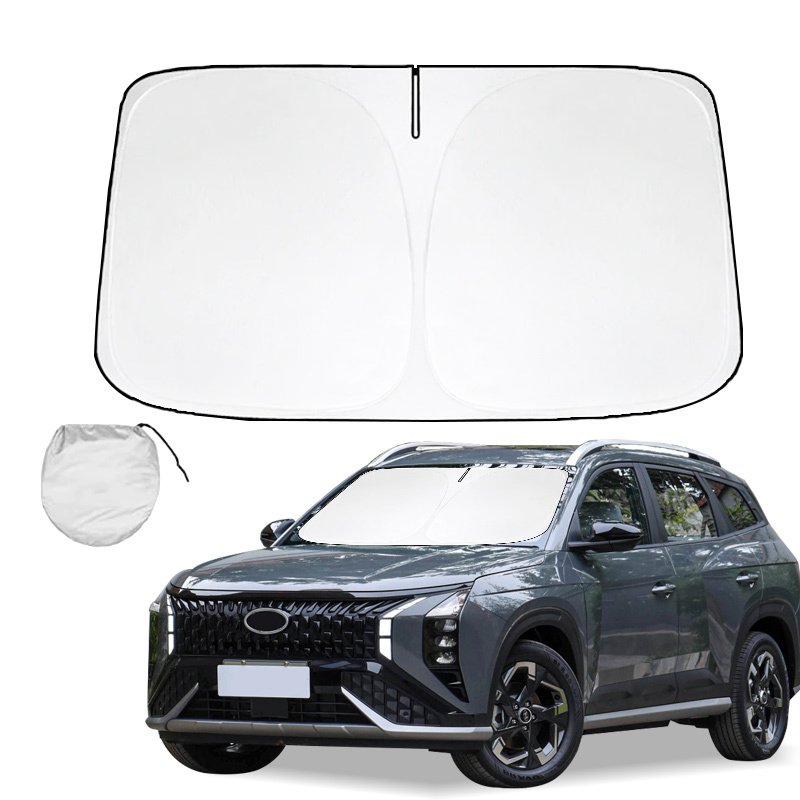 

Для Hyundai ix35 Tucson Accent Musa солнцезащитный козырек для лобового стекла солнцезащитный козырек защита складные блоки УФ-лучи держать автомобильный охладитель