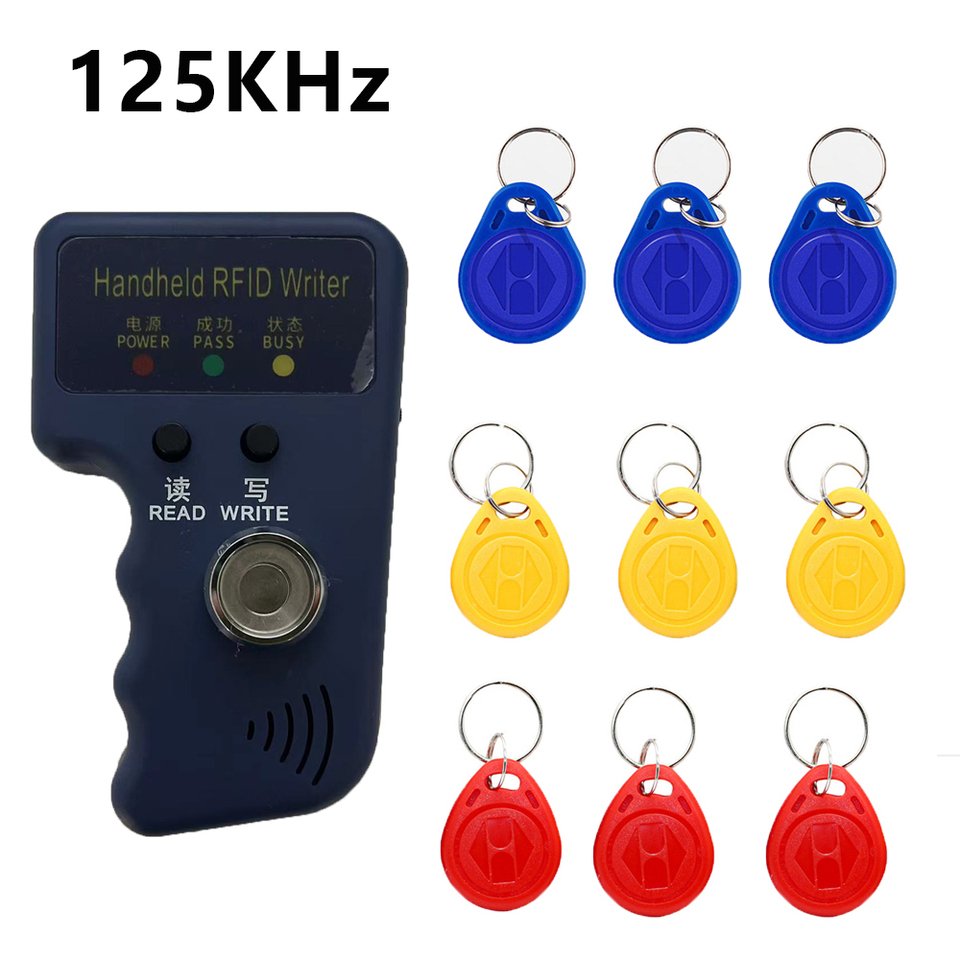 

RFID-Дубликатор RW1990 TM, 125 кГц, ручной считыватель ключей TM1990 ibutton, 125 кГц, T5577, EM4305, EM4100