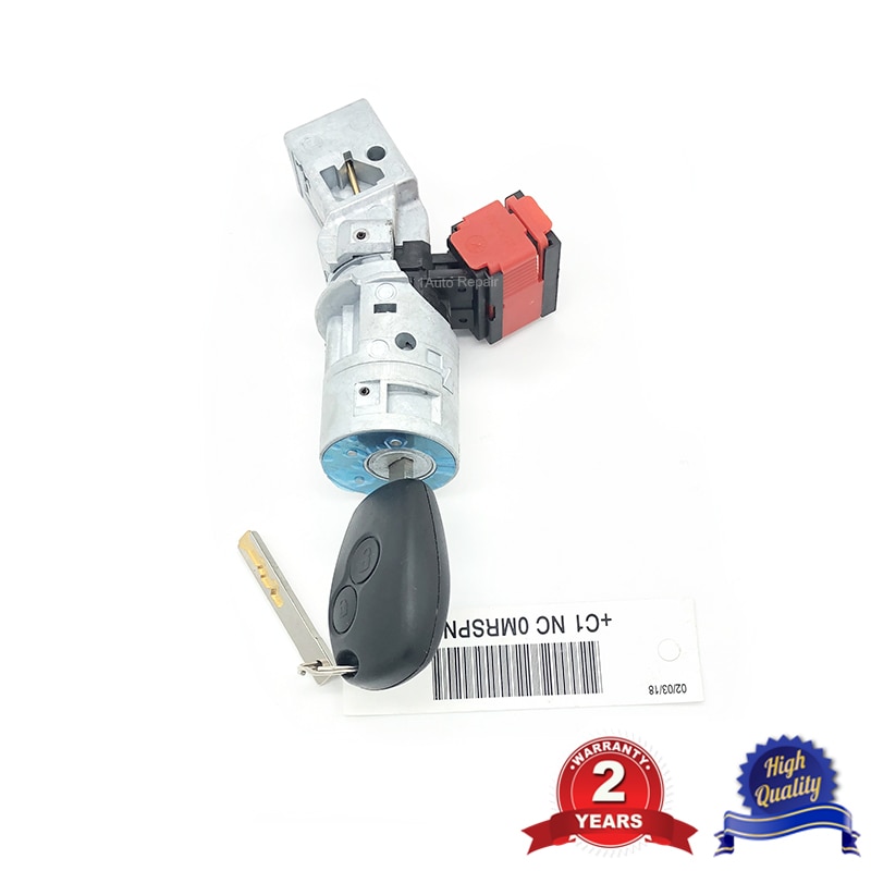 

Ключ включения замка зажигания для Renault Vauxhall Fiat 2005-2012 7701208408 8200214168 N 0502064 N 0502060 N 0502057