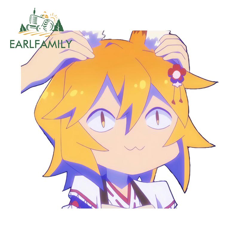 

EARLFAMILY 13 см x 11,7 см для Senko San автомобильные наклейки модная Водонепроницаемая фотография лобовое стекло доска для серфинга Декор