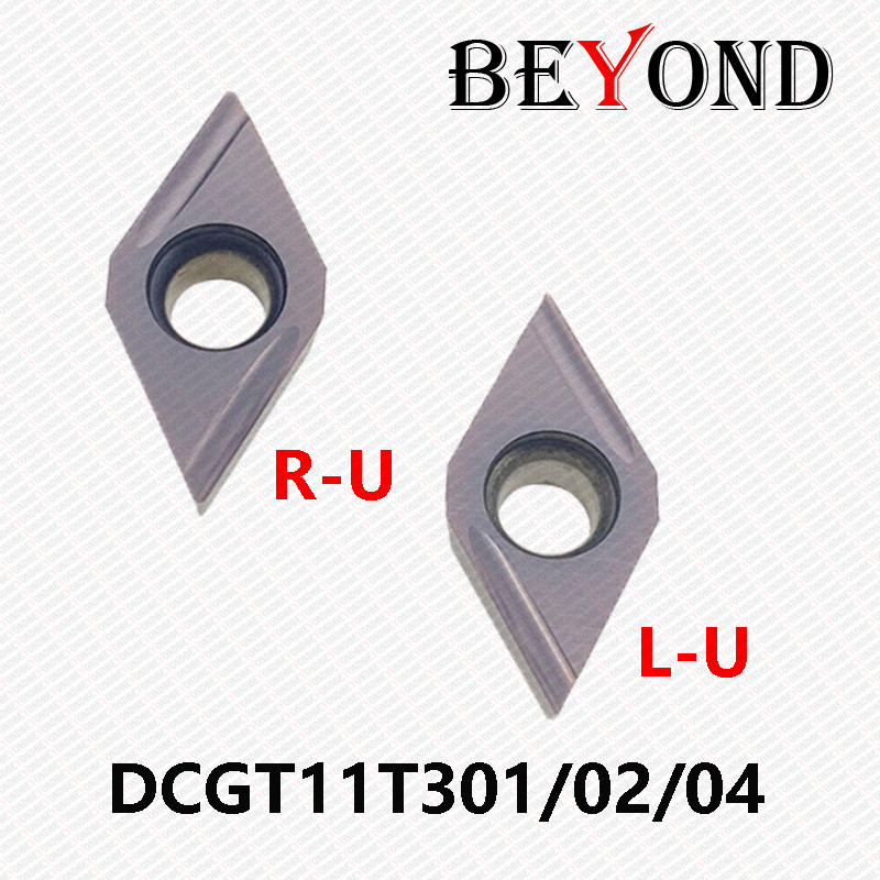 

BEYOND DCGT11T302R-U DCGT11T302L-U DCGT11T304R-U DCGT11T304L-U Твердосплавные пластины с ЧПУ DCGT 11T304 DCGT11T304 Для нержавеющей стали и нержавеющей стали