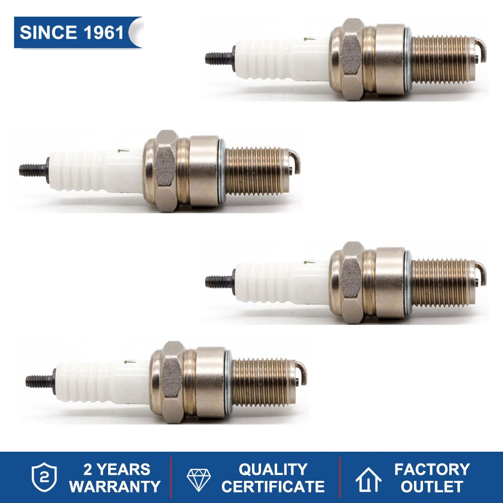

4PCS штырьковые клеммные заглушки замена для 7548/BR9EYA 5722/BR9ES YAMAHA 94703-00188 Denso 4045/W27ESR-U свеча зажигания TORCH F9RC